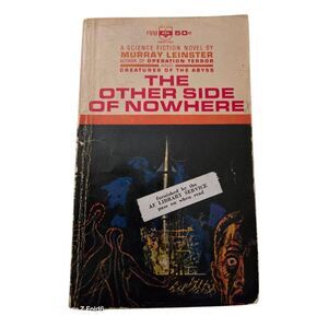 The other side of nowhere by Murray Leinster - Berkley medallion